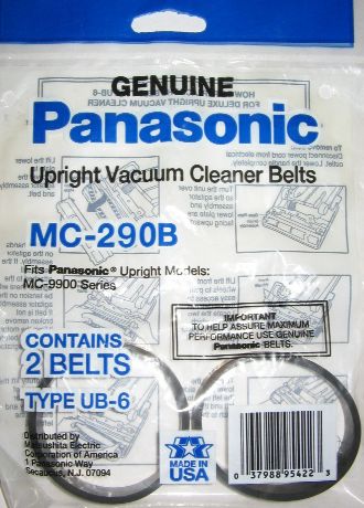 Panasonic UB-6, 2 pack